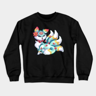 Summer Kitsune Crewneck Sweatshirt